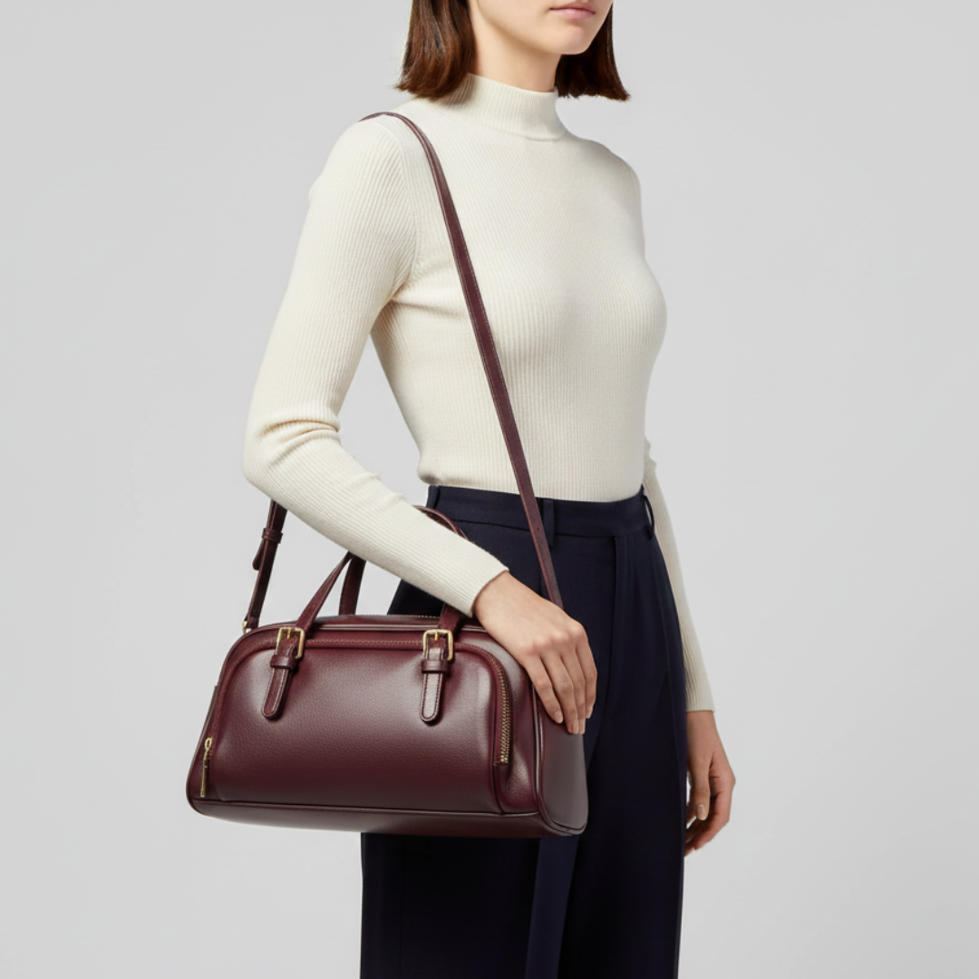 Nordspur | Soft Genuine Shoulder Bag