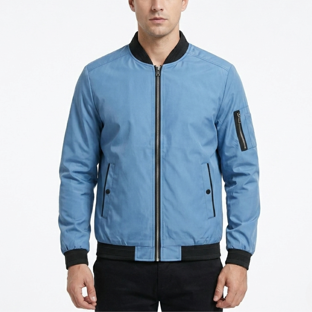 Nordspur | Aerovale Mens Lightweight Bomber Jacket