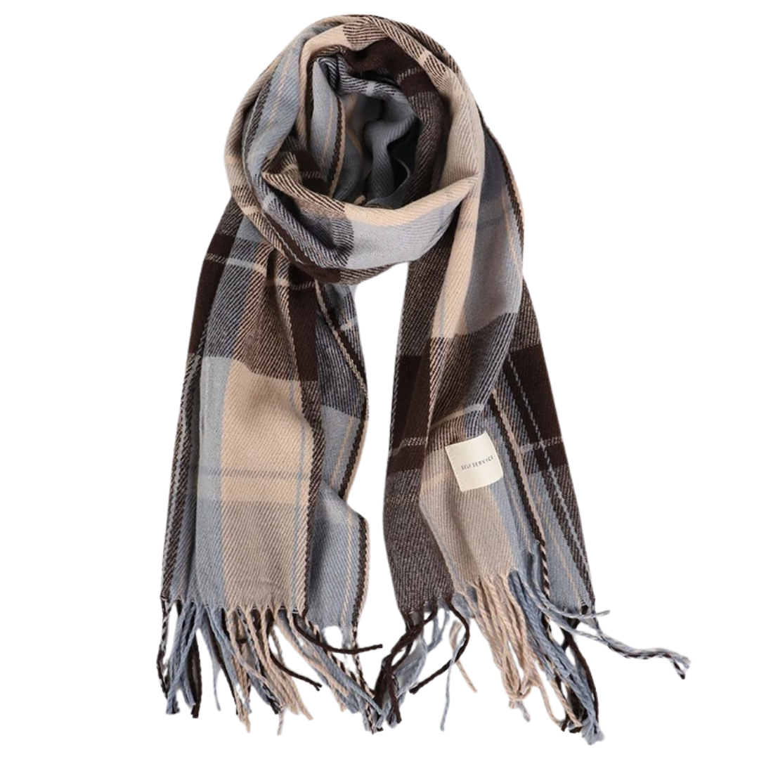 Nordspur | WinterWoven Check Scarf