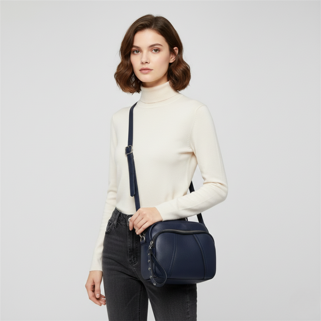 Nordspur | Soft Pebbled Satchel