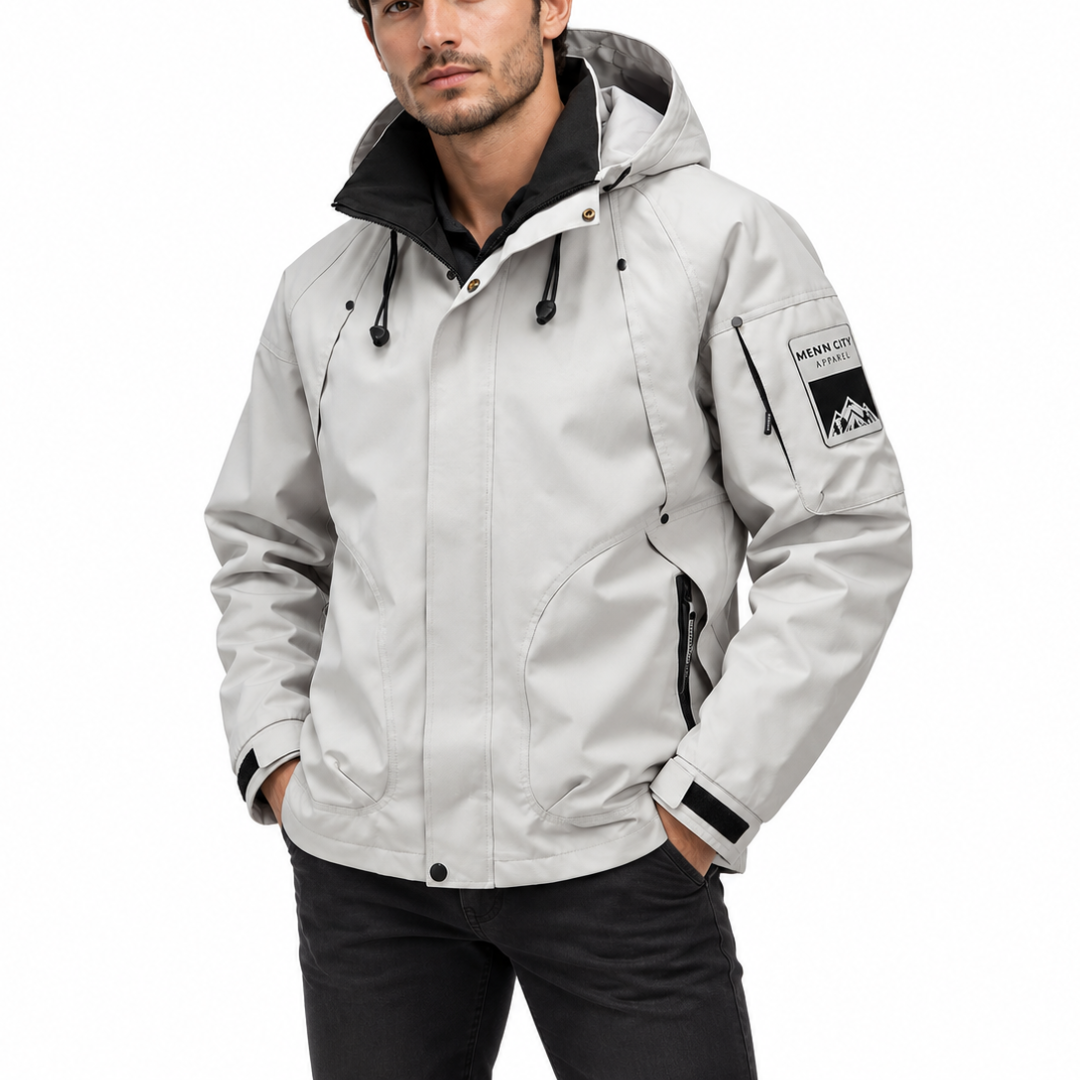 Nordspur | Strator Mens Lightweight Waterproof Outdoor Jacket