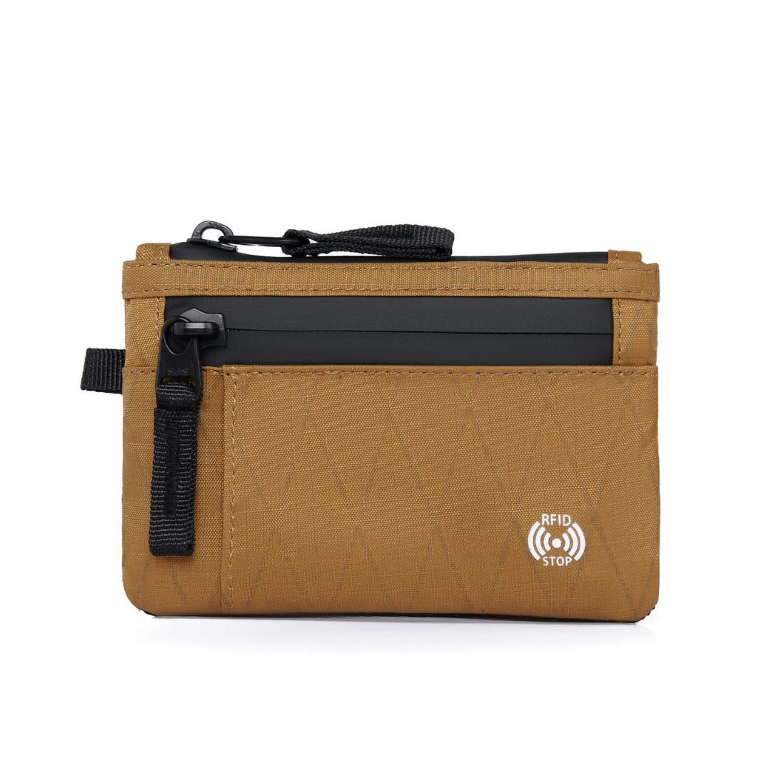 Nordspur | Zipara Compact Zippered Card Wallet
