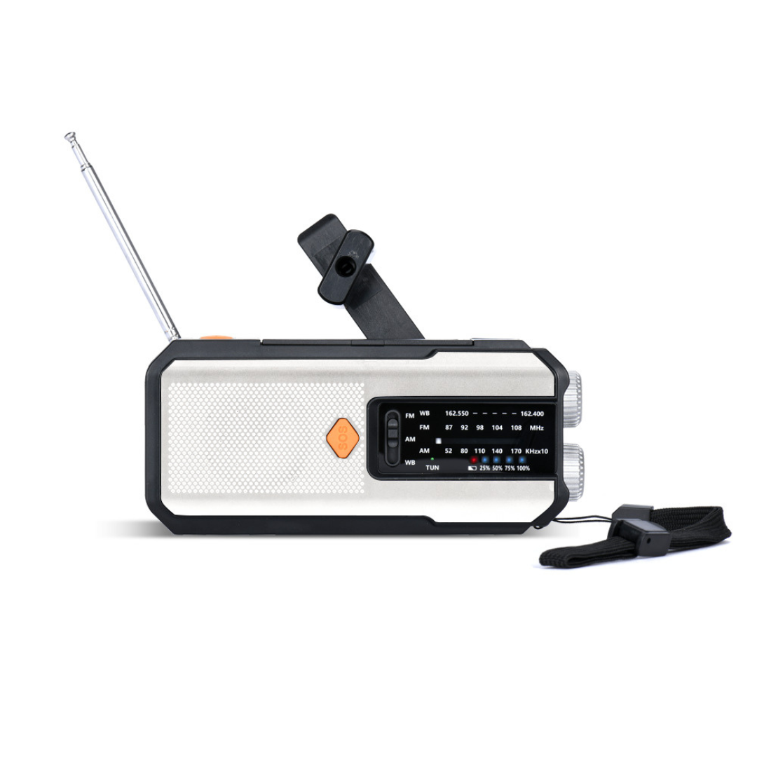 Nordspur | StormLumen Portable Hand Crank Radio