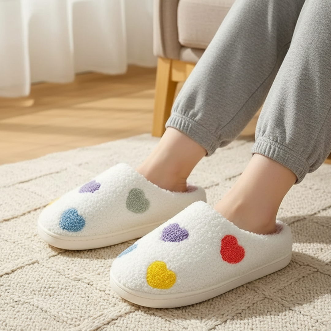 Nordspur | HeartFleece Cozy Slippers