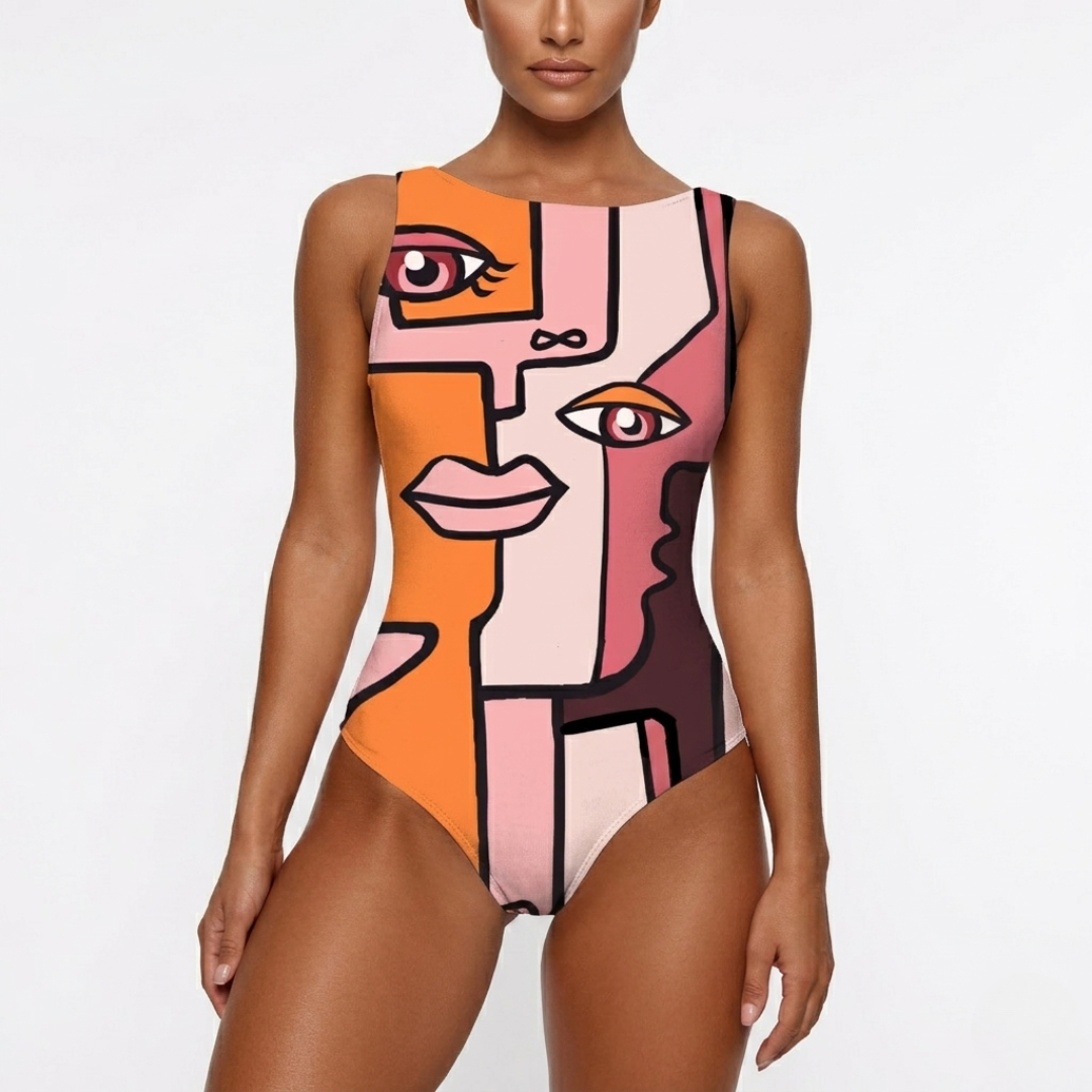 Nordspur | Solarys One Piece Printed Swimsuit