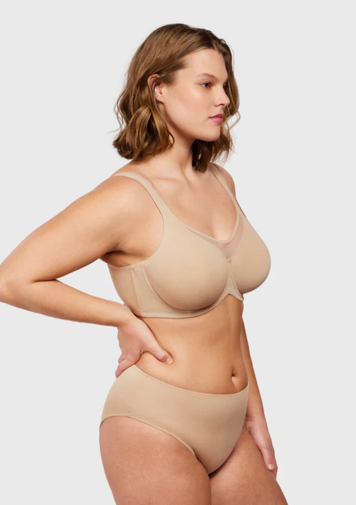 Seamless Minimizer Bra