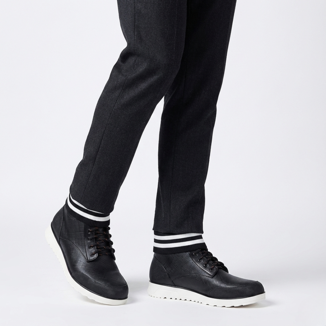 Nordspur | Lace Up Ankle Rain Boots