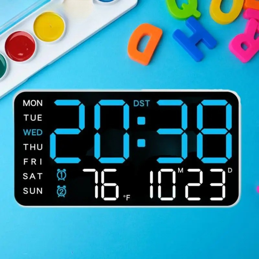 Nordspur | ChronoVista Large Intelligent Digital Clock