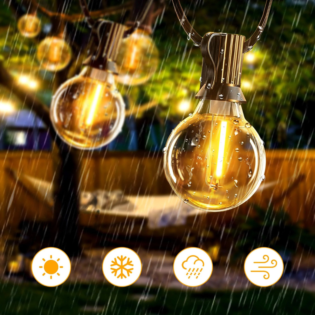 Nordspur | EmberGrove Patio Lights