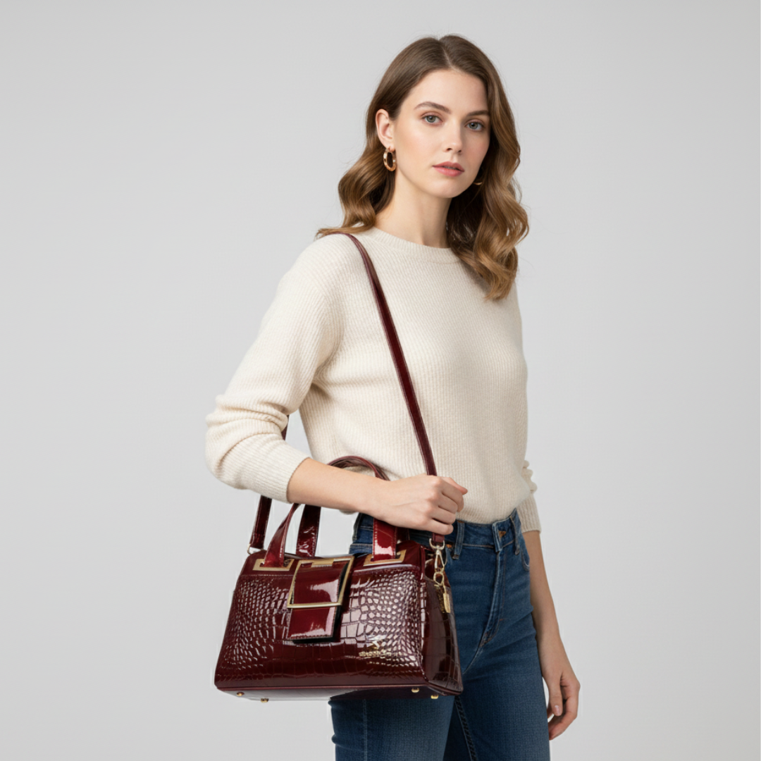 Nordspur | Large Patent Tote