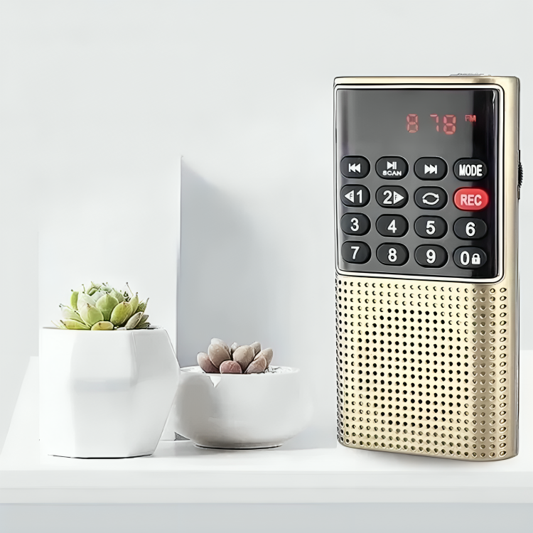 Nordspur | TrekTone Compact Portable Radio Player