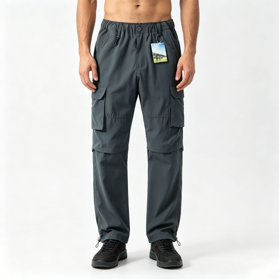 Nordspur | Trailzoff Convertible Zip-Off Cargo Trousers