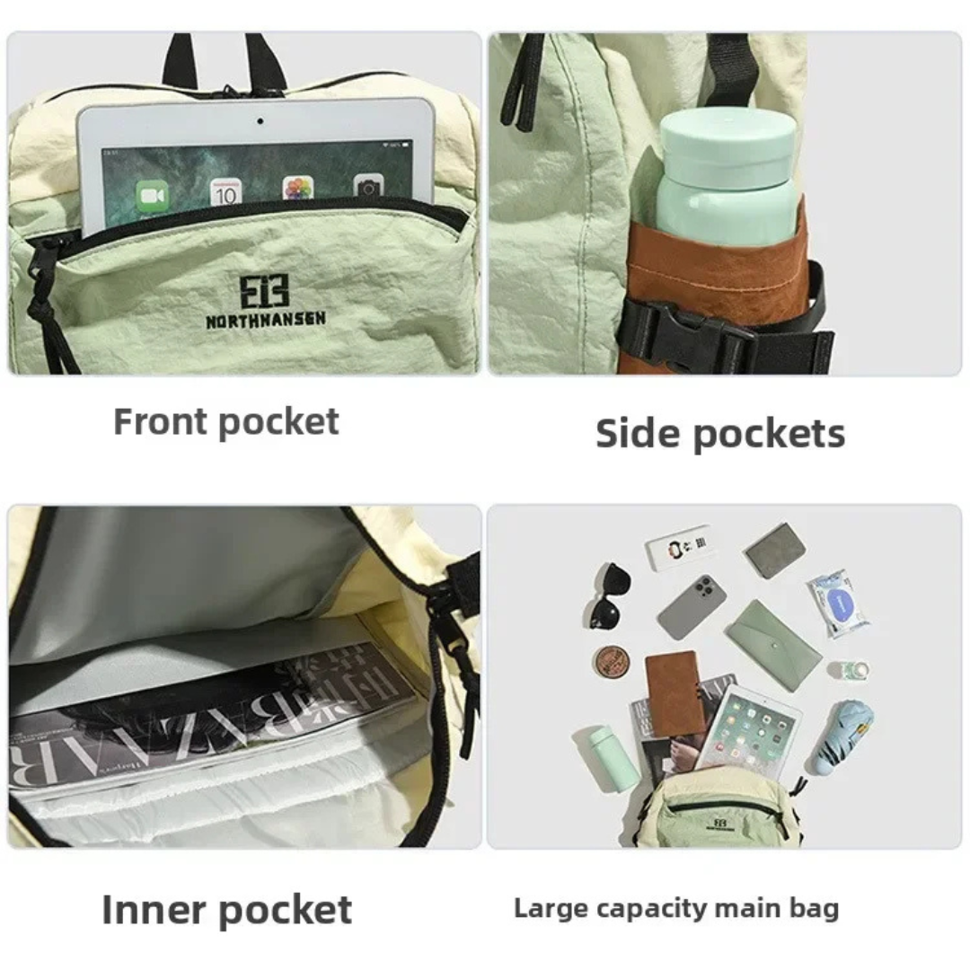 Nordspur | Lightweight Nylon Daypack