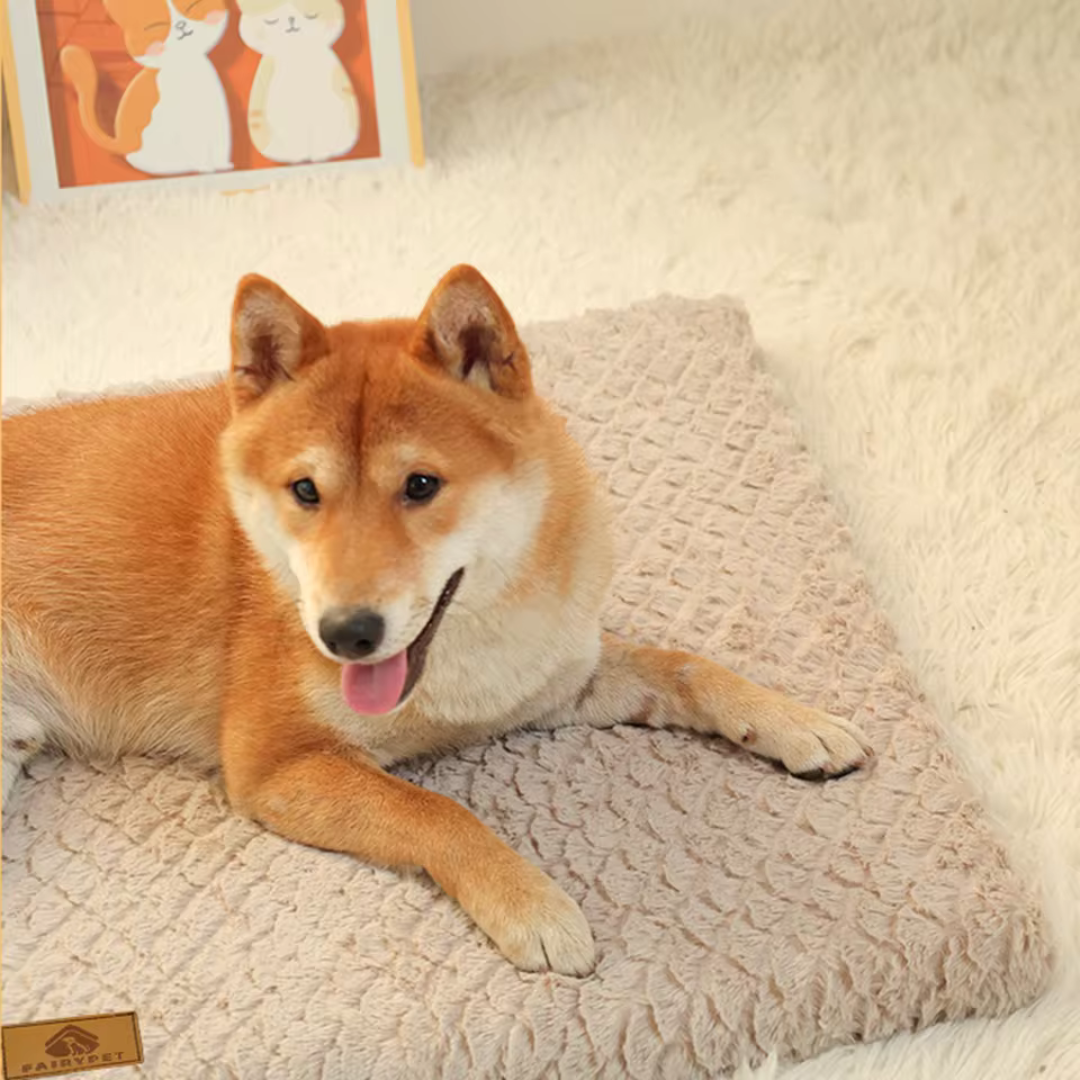 Nordspur | Pawloft Flat Orthopedic Dog Mat With Foam Base
