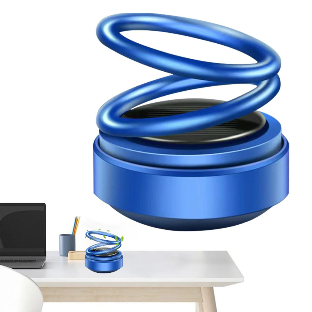 Nordspur | Solar-Powered Rotating Car Air Freshener