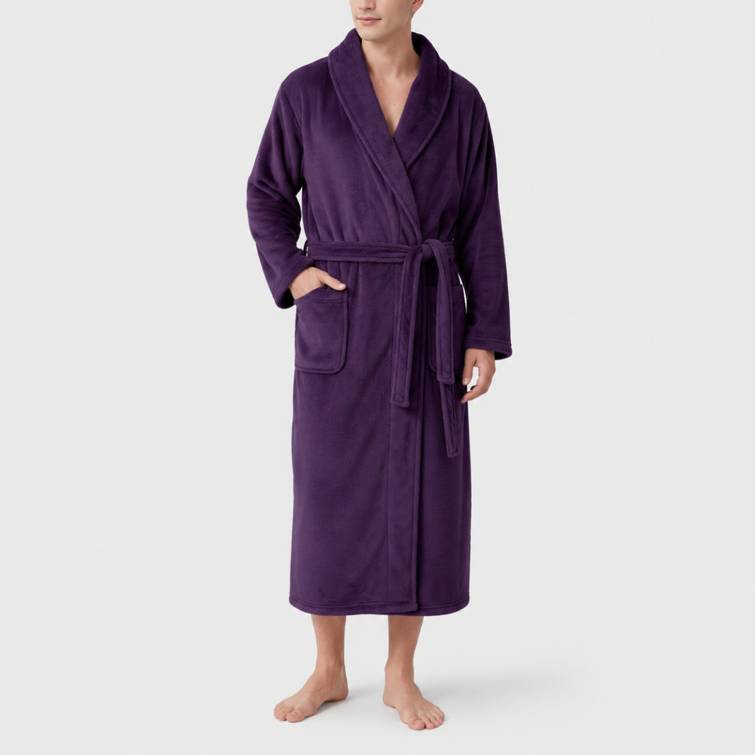Nordspur | Snugelle Long Shawl Collar Robe