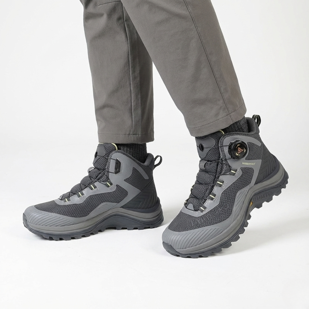 Nordspur | Mid Ankle Hiking Sneakers