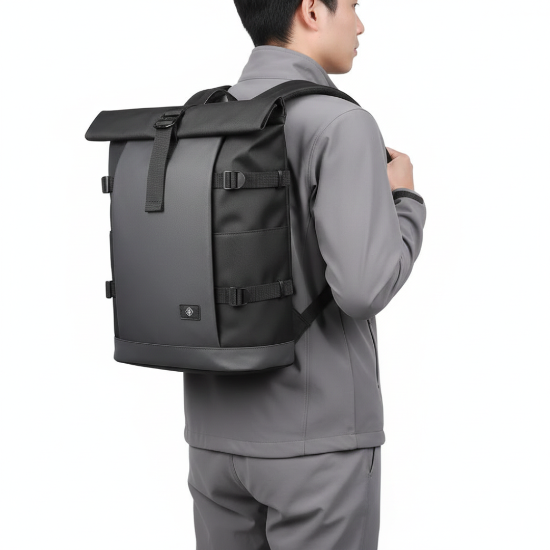 Nordspur | Water Repellent Roll Top Backpack