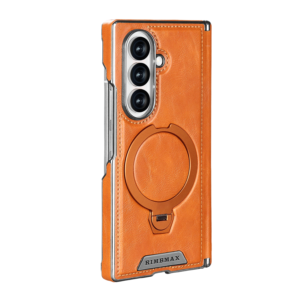 Luxury Leather Galaxy Z Fold Case