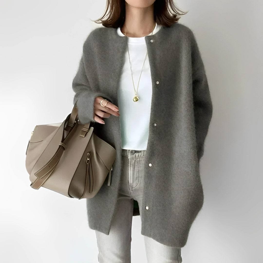 Nordspur | HavenLoom Button Coatigan