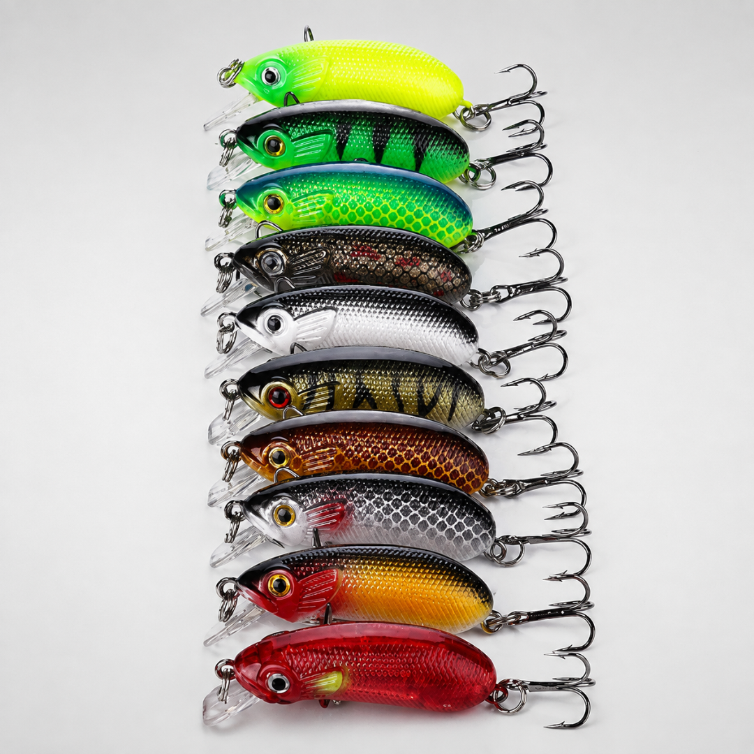 Nordspur | LureMax Comprehensive Hard Bait Fishing Lure Set