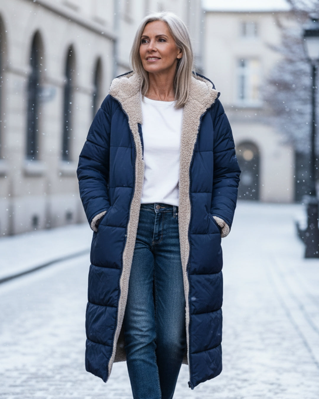 Warm Double-Sided Winter Jacket