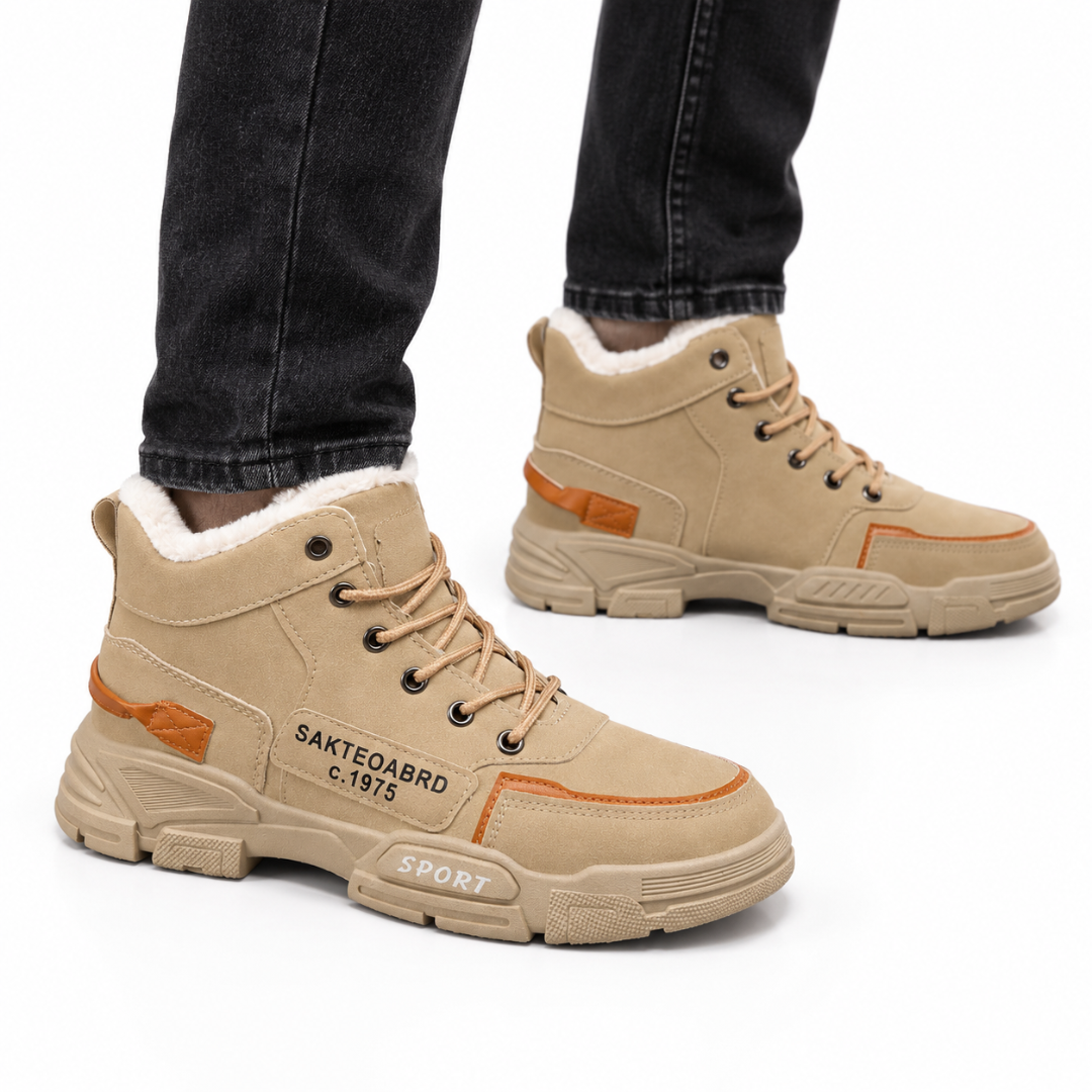 Nordspur | Thermaraft Men Mid Calf Winter Boots
