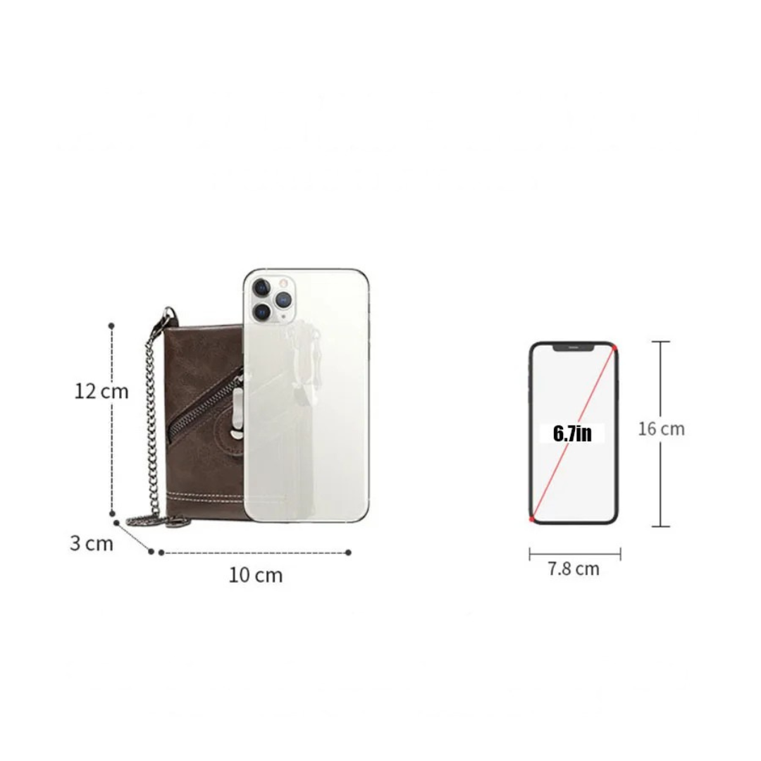Nordspur | Vintachain Vintage Chain Wallet