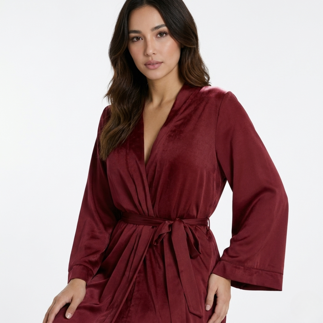 Nordspur | Silvante Long Wrap Robe