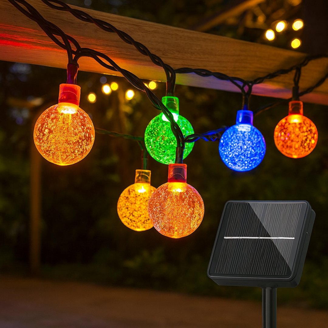 Nordspur | CrystalGlow Garden Globes