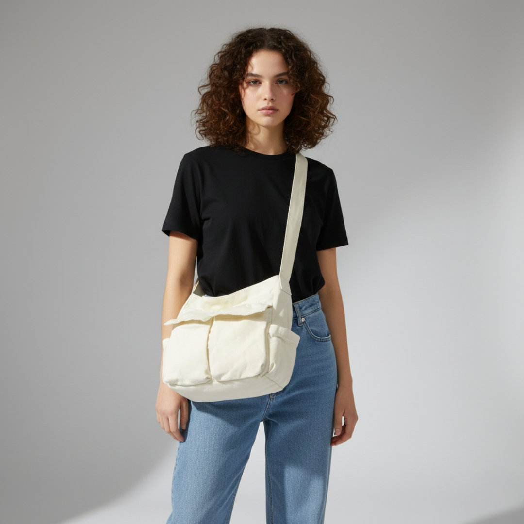 Nordspur | Canvas Shoulder Satchel Bag