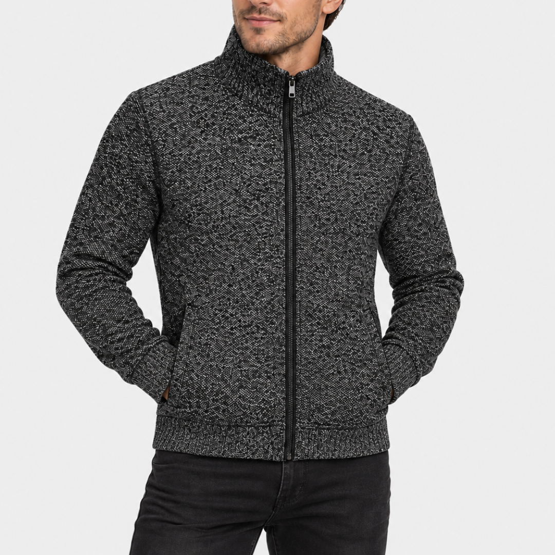 Nordspur | Full Zip Lined Cardigan