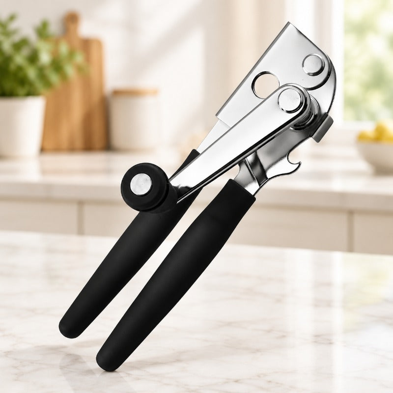 Effortless Smooth Can Opener