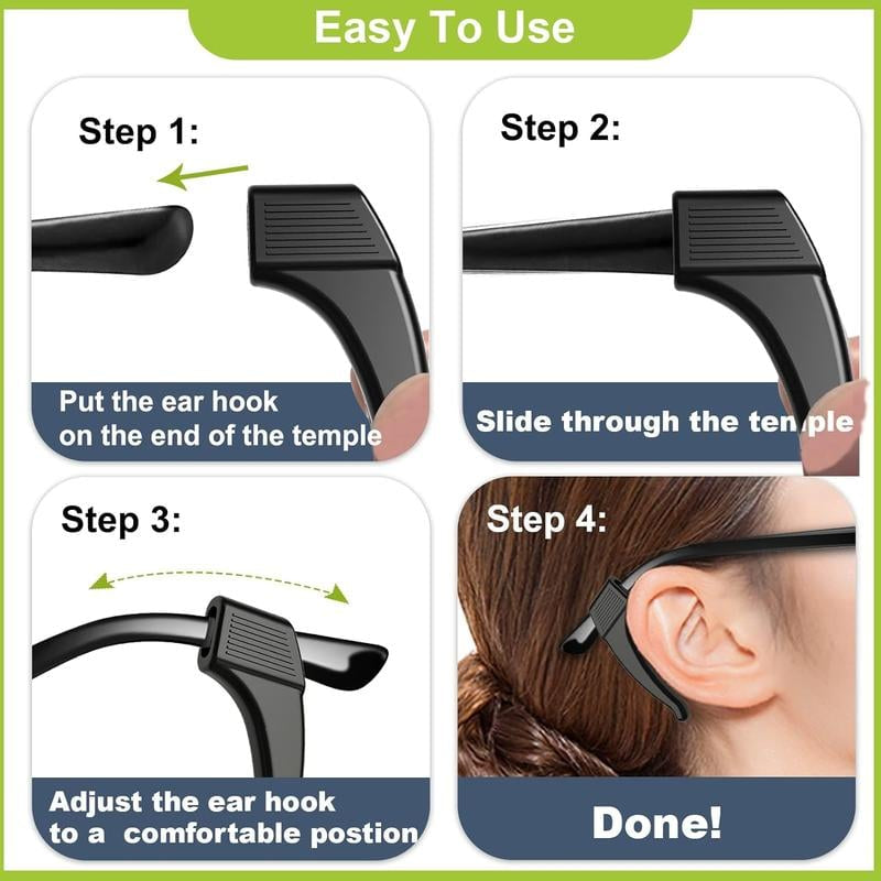 Eyeglass Ear Grips Hook