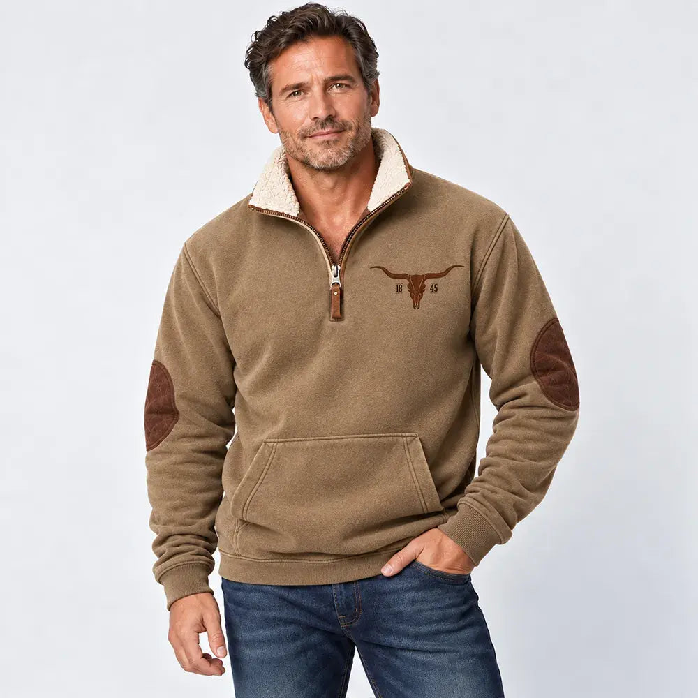 Modern Men's Long Sleeve T-Shirt with 3D Print for Autumn/Winter