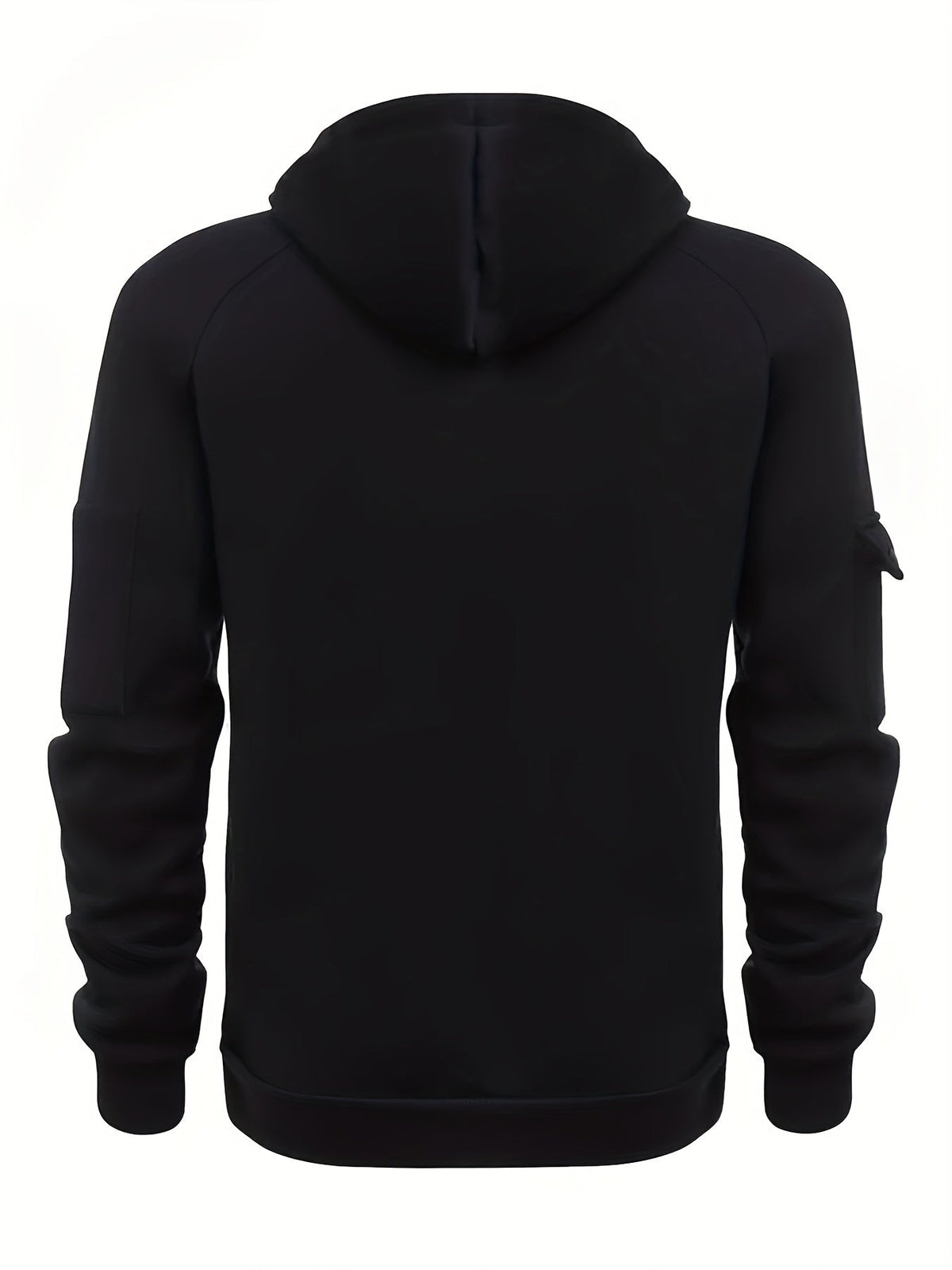Rugged Quarter-Zip Hoodie