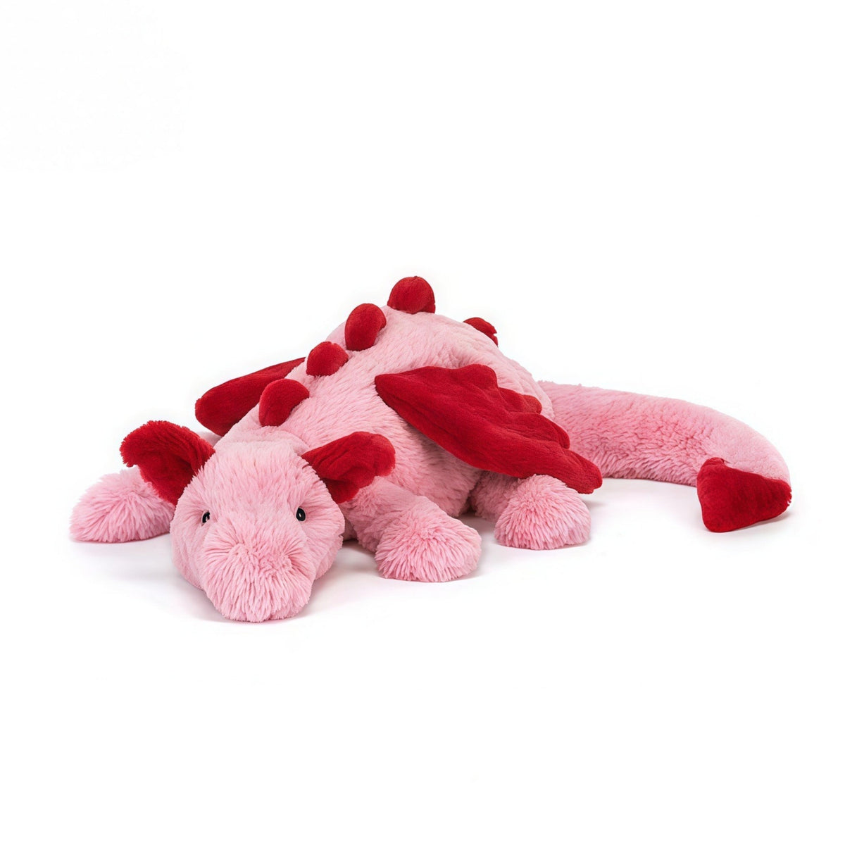 Dragon Plush Toy in Soft Fabric