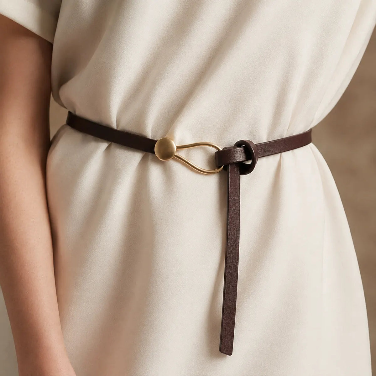Luxurious Leather Belt