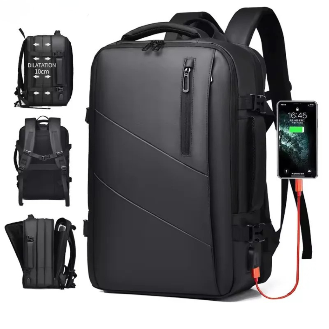 Nordspur | Expandable Business Laptop Backpack