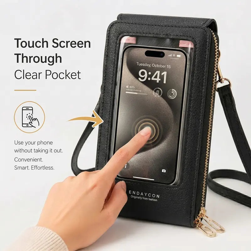 Touchscreen Sensitive Phone Bag with Multiple Colors