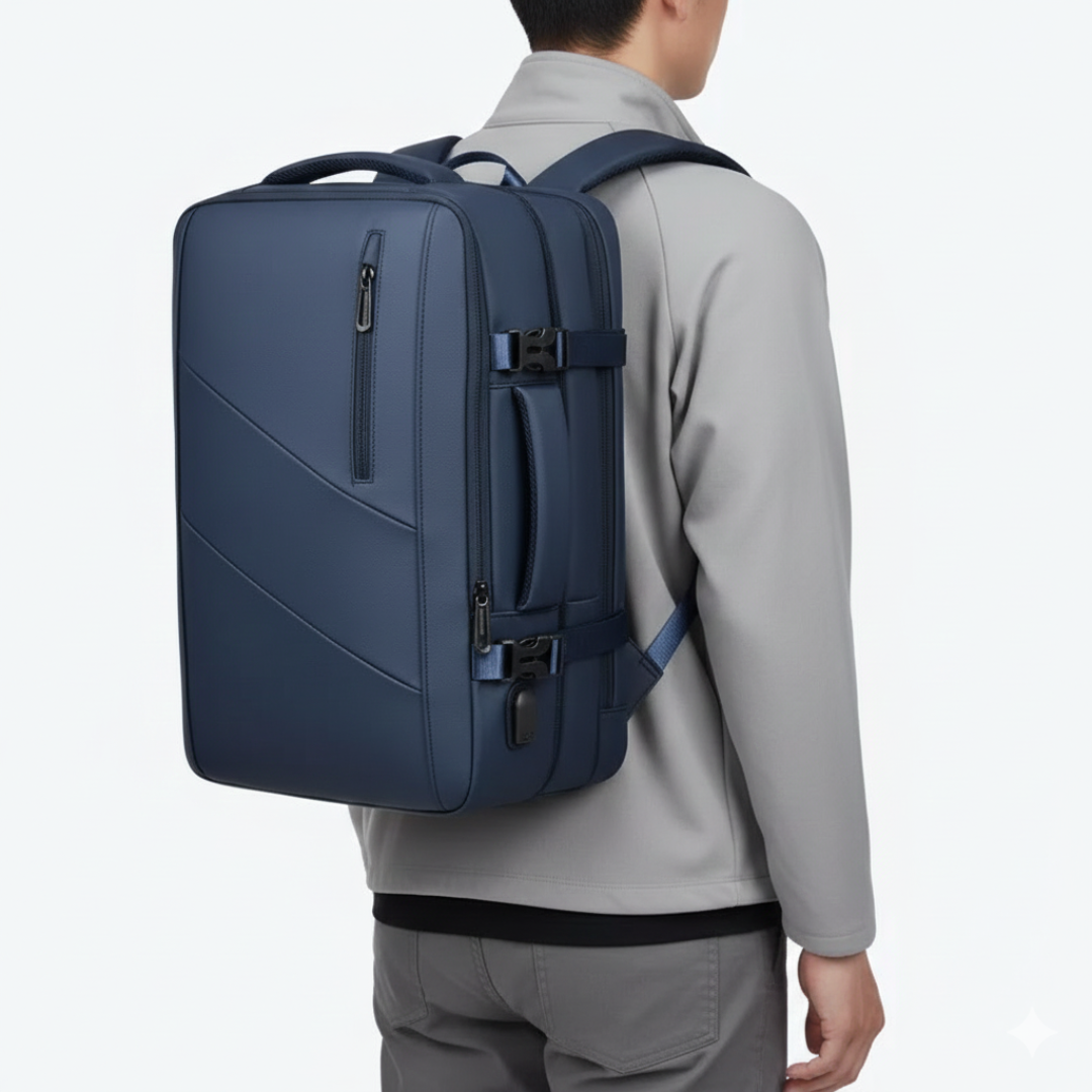 Nordspur | Expandable Business Laptop Backpack