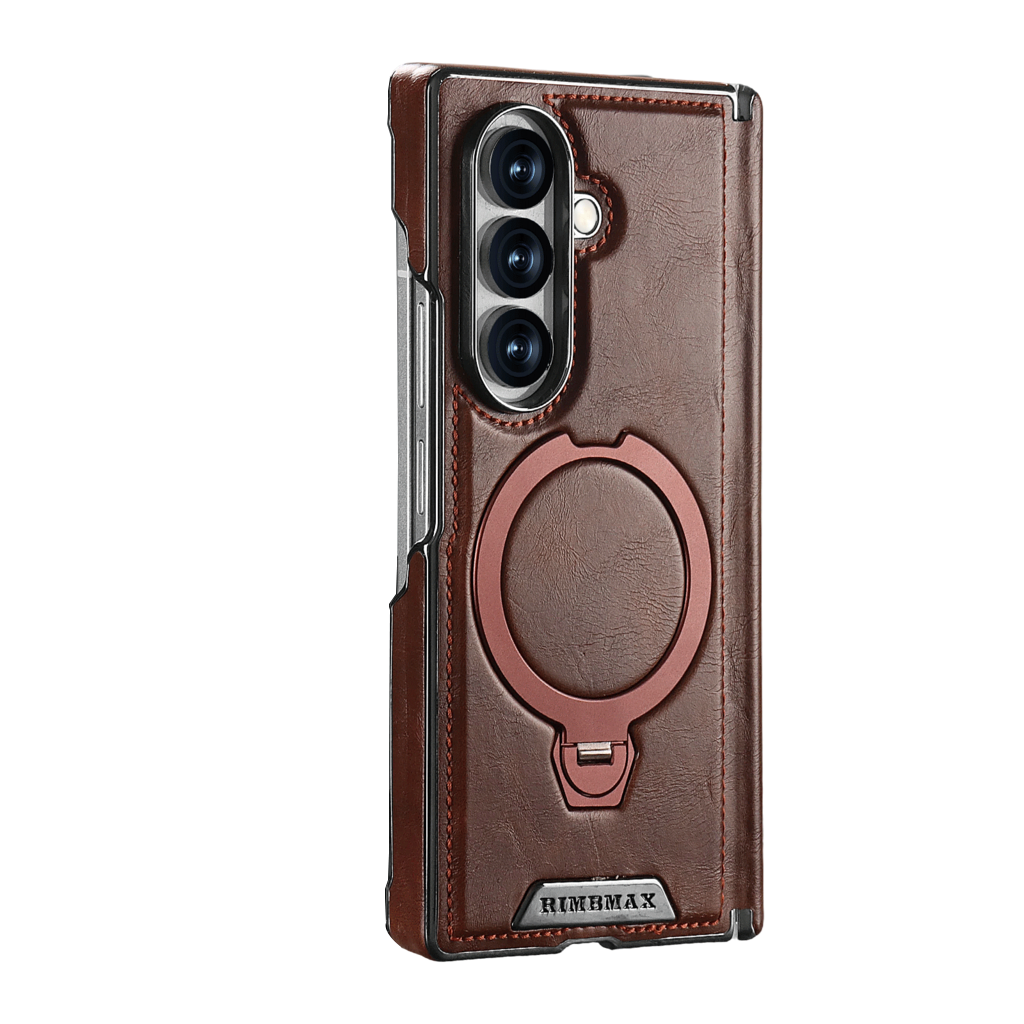 Luxury Leather Galaxy Z Fold Case