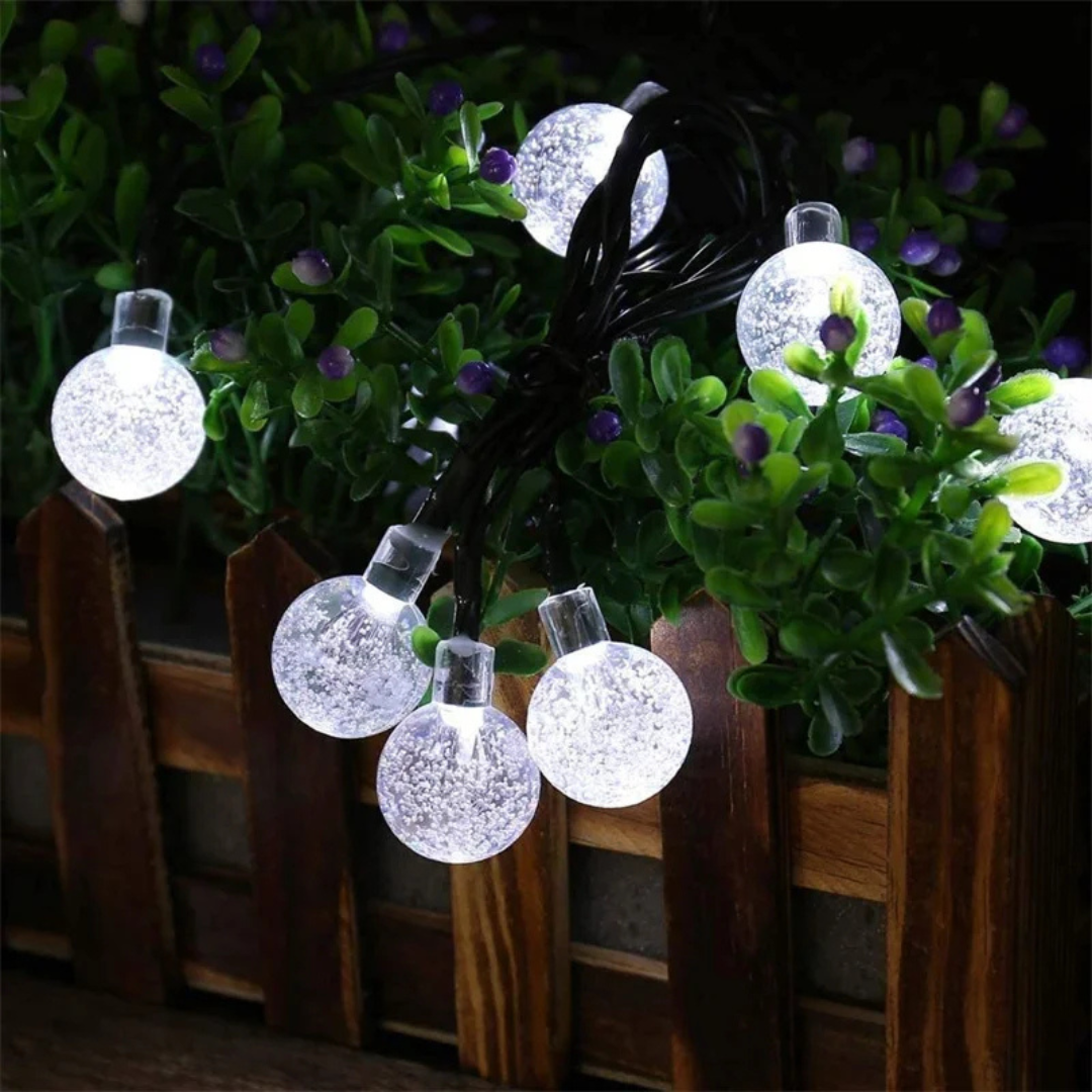 Nordspur | CrystalGlow Garden Globes