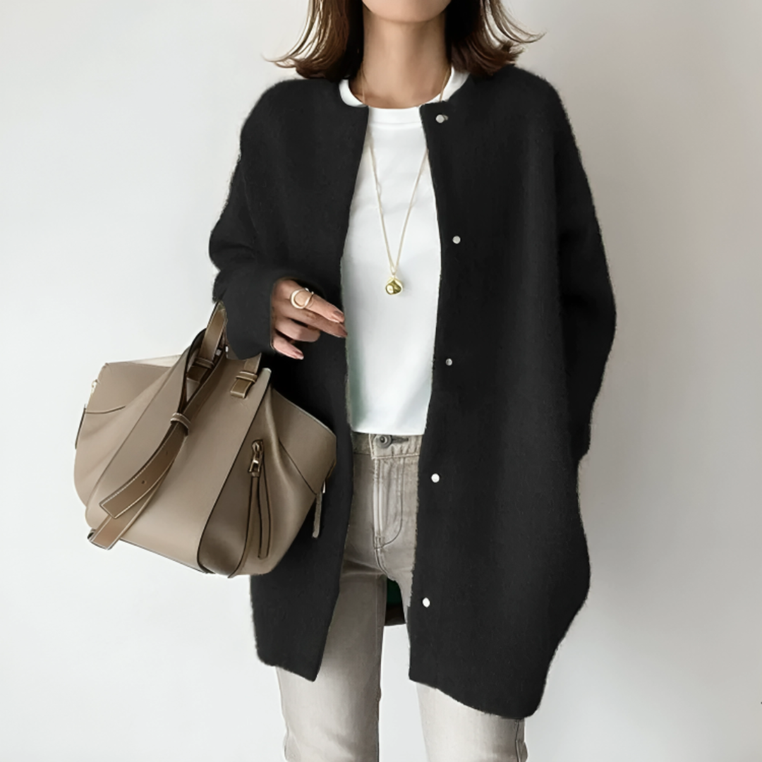Nordspur | HavenLoom Button Coatigan