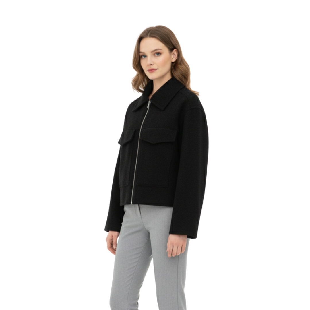 Nordspur | WoolHaven Cropped Jacket