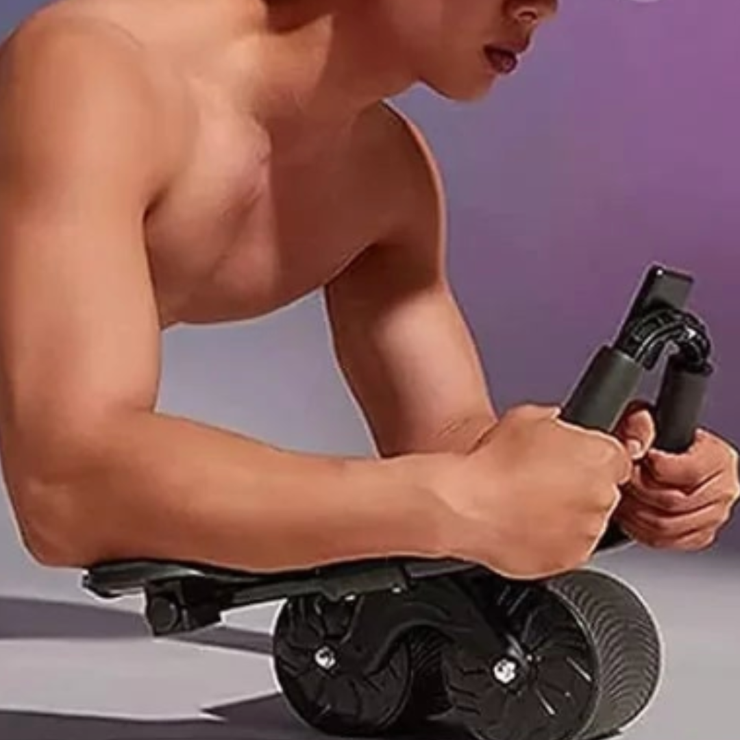 Nordspur | Corevance Double Wheel Ab Roller