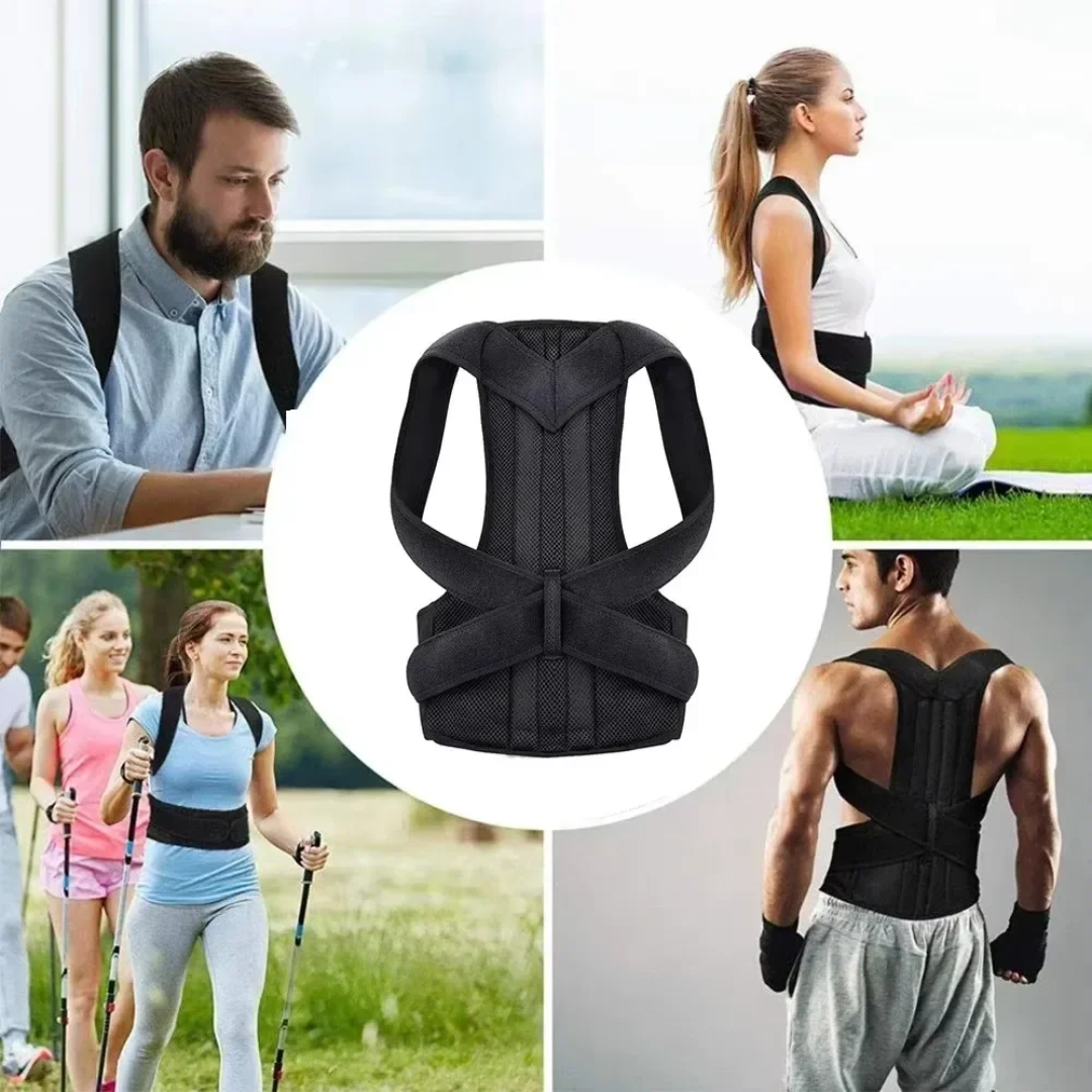 Nordspur | PostuRise Adjustable Unisex Posture Brace