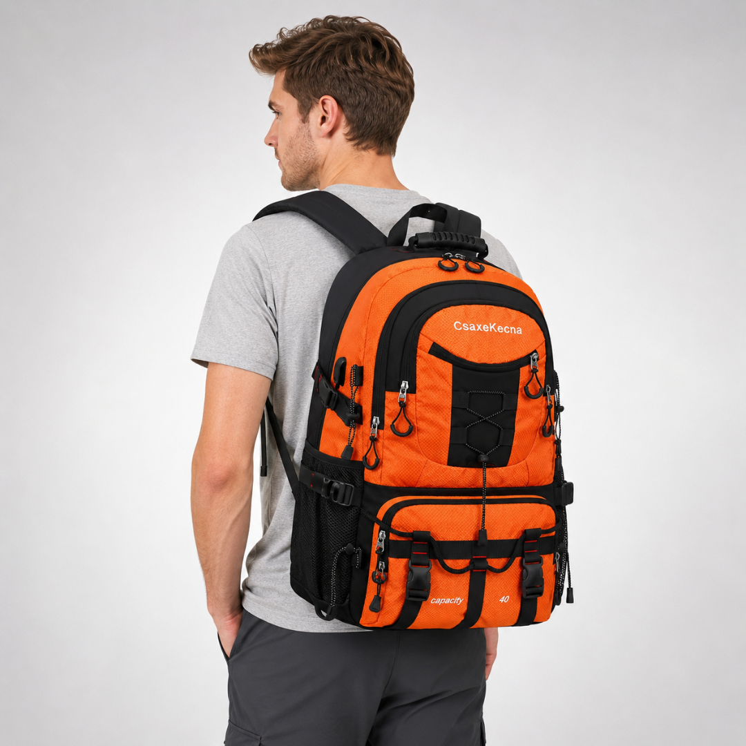 Nordspur | BergTrail Pro 40L Hiking Rucksack with USB Charging
