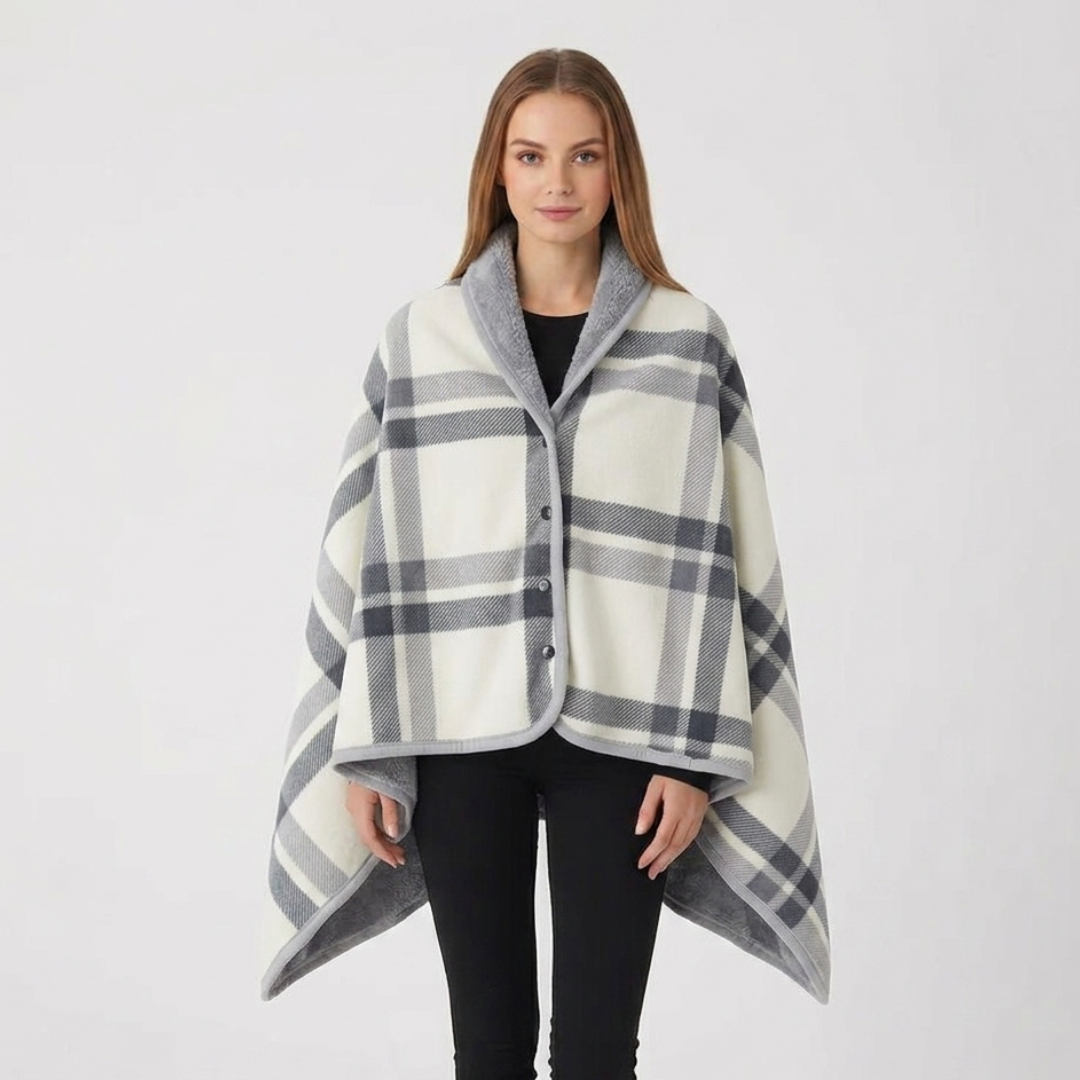 Nordspur | Wearable Flannel Shawl Blanket