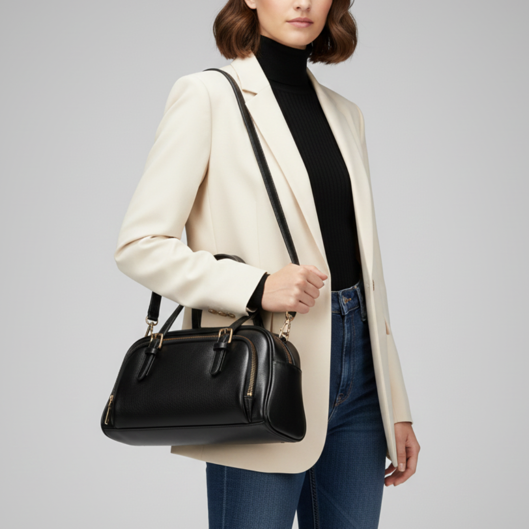 Nordspur | Soft Genuine Shoulder Bag